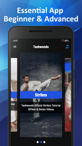 اسکرین شات برنامه Taekwondo Training - Videos 3