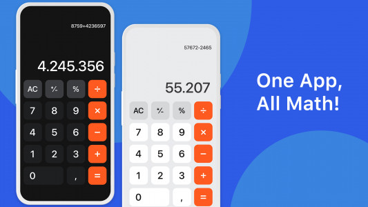 اسکرین شات 2 برنامه Caculator Simple