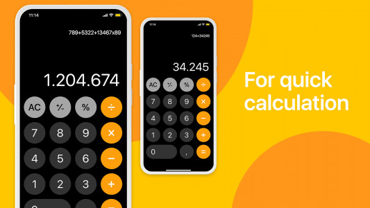 اسکرین شات برنامه Calculator Phone 15 - OS 17 2