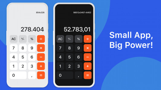 اسکرین شات 3 برنامه Caculator Simple