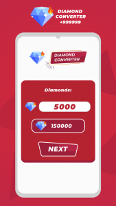 اسکرین شات برنامه Diamond Converter for FF 3