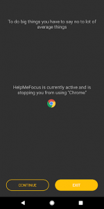 اسکرین شات برنامه HelpMeFocus - Block Apps, Stay Focused. 5