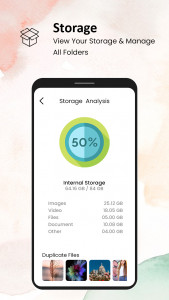 اسکرین شات 2 برنامه File Manager