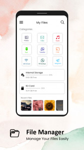 اسکرین شات 1 برنامه File Manager