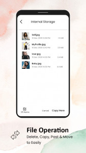 اسکرین شات 3 برنامه File Manager