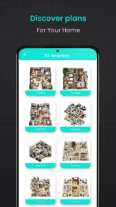 اسکرین شات 4 برنامه Floor Plan Creator Home Design