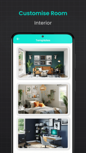 اسکرین شات 3 برنامه Floor Plan Creator Home Design