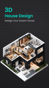 اسکرین شات 1 برنامه Floor Plan Creator Home Design