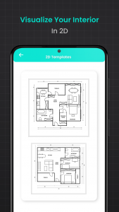 اسکرین شات 5 برنامه Floor Plan Creator Home Design