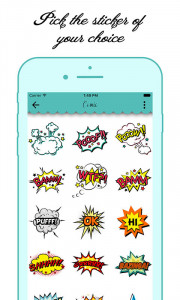 اسکرین شات برنامه Stickers for Chat Messengers 3