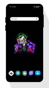 اسکرین شات برنامه Joker Wallpaper 2