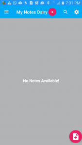 اسکرین شات 1 برنامه My Diary With Lock - Notebook