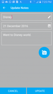 اسکرین شات 3 برنامه My Diary With Lock - Notebook