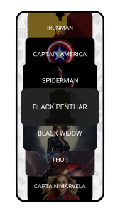 اسکرین شات 4 برنامه Superheroes Wallpapers