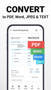 اسکرین شات 3 برنامه Scanit Scanner - Pdf Scanner