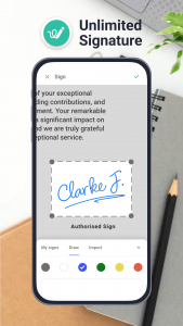 اسکرین شات برنامه SCANit - PDF Scanner App 5
