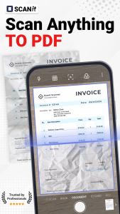 اسکرین شات 1 برنامه Scanit Scanner - Pdf Scanner
