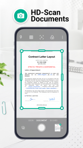اسکرین شات برنامه PDF Scanner - Document Scanner 2