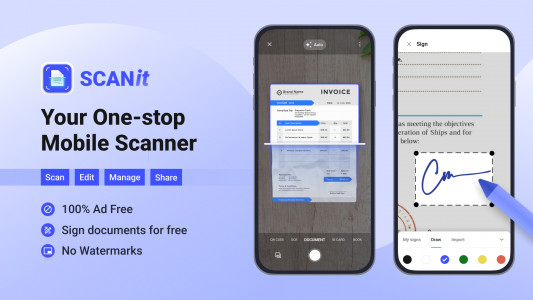 اسکرین شات برنامه CamScanner & PDF Scanner App 1