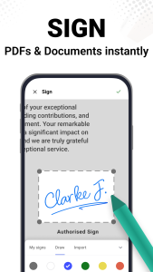 اسکرین شات 7 برنامه Scanit Scanner - Pdf Scanner