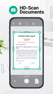 اسکرین شات برنامه SCANit - PDF Scanner App 2