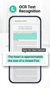 اسکرین شات برنامه SCANit - PDF Scanner App 7