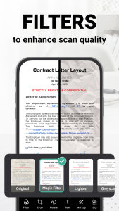 اسکرین شات 5 برنامه Scanit Scanner - Pdf Scanner