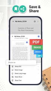اسکرین شات 4 برنامه SCANit - PDF Scanner App