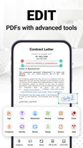 اسکرین شات 4 برنامه Scanit Scanner - Pdf Scanner