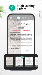 اسکرین شات برنامه SCANit - PDF Scanner App 3