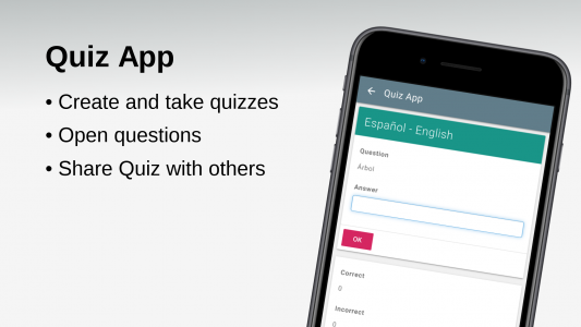 اسکرین شات برنامه Quiz App 1