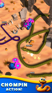 اسکرین شات 2 بازی Slink.io 3D: Fun IO Snake Game