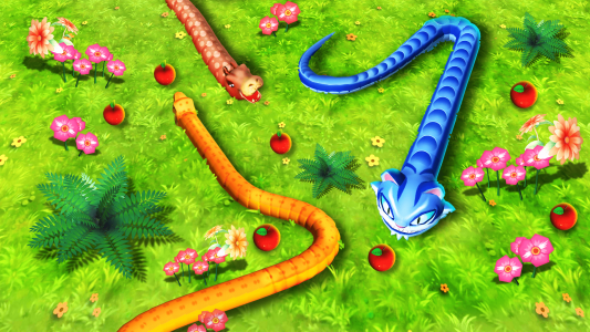 اسکرین شات 8 بازی Slink.io 3D: Fun IO Snake Game