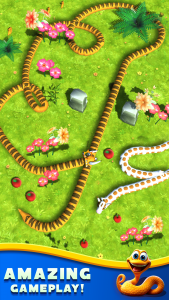 اسکرین شات 1 بازی Slink.io 3D: Fun IO Snake Game