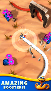 اسکرین شات 5 بازی Slink.io 3D: Fun IO Snake Game