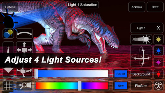 اسکرین شات برنامه Allosaurus Mannequin 3