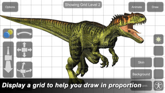 اسکرین شات برنامه Allosaurus Mannequin 4