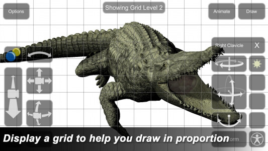 اسکرین شات برنامه Crocodile Mannequin 4