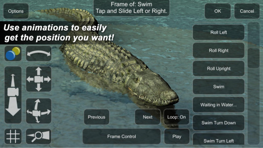 اسکرین شات برنامه Crocodile Mannequin 2