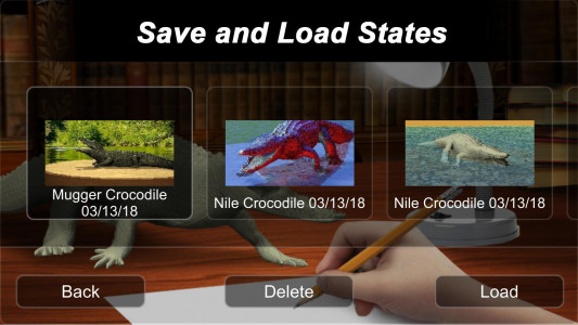 اسکرین شات برنامه Crocodile Mannequin 8