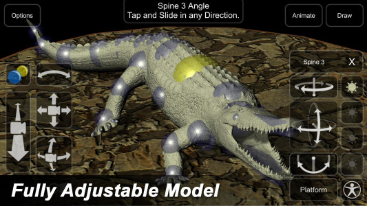 اسکرین شات برنامه Crocodile Mannequin 1