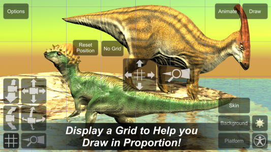 اسکرین شات برنامه Dinosaur Mannequins 6