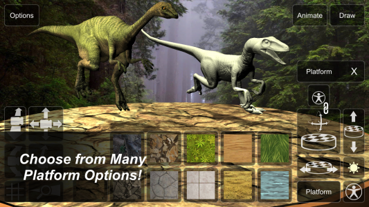 اسکرین شات برنامه Dinosaur Mannequins 5