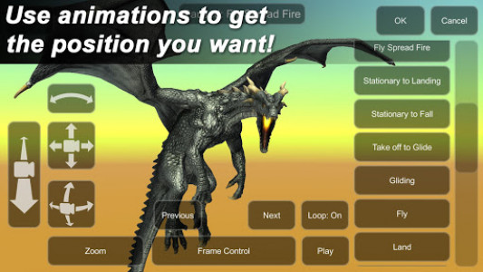 اسکرین شات برنامه Dragon Mannequin 4