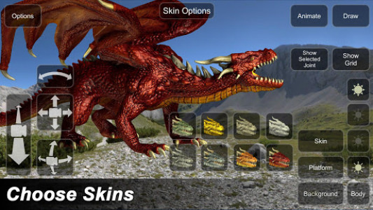 اسکرین شات برنامه Dragon Mannequin 8