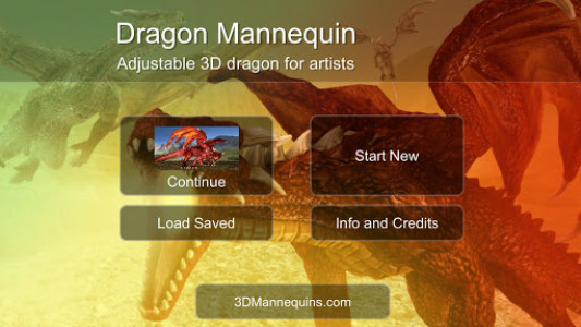 اسکرین شات برنامه Dragon Mannequin 1