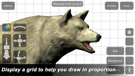 اسکرین شات برنامه Wolf Mannequin 4