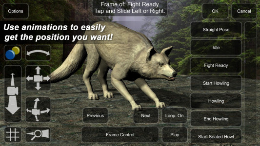 اسکرین شات برنامه Wolf Mannequin 2