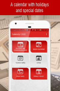 اسکرین شات برنامه turkey calendar 2022 1