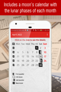 اسکرین شات برنامه turkey calendar 2022 4